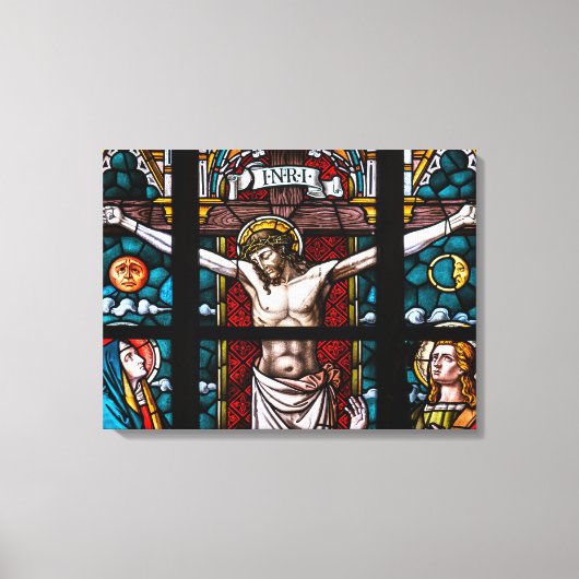Crucifix Leinwanddruck (Vorderseite)