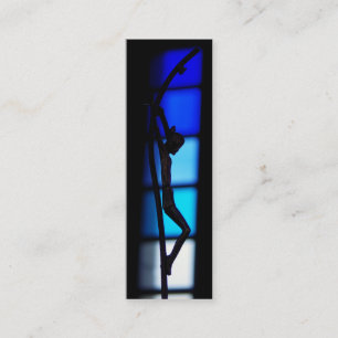 Crucifix-Lesezeichen-Visitenkarte Mini Visitenkarte