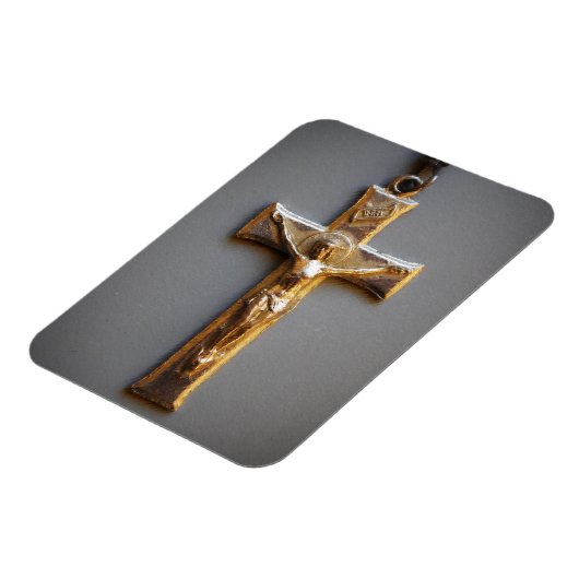 Crucifix Magnet (Linke Seite)