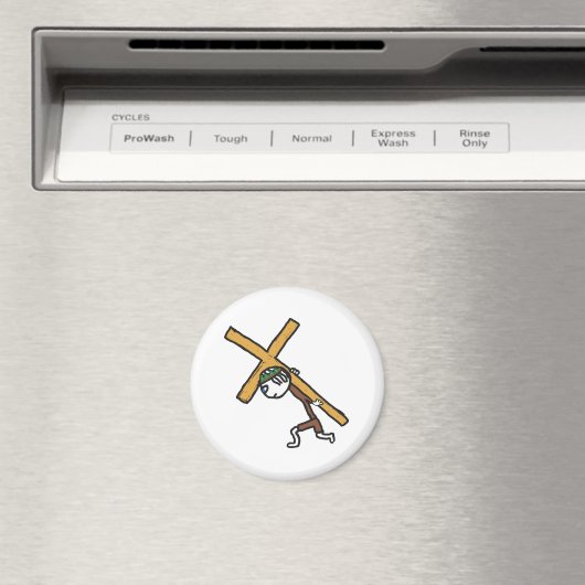 Crucifix Magnet (In Situ (Geschirrspüler))