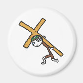 Crucifix Magnet (Vorne)