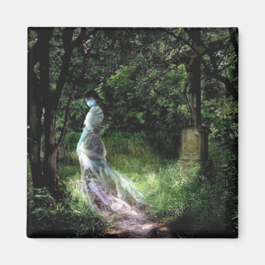 Crucifix Magnet (Vorne)