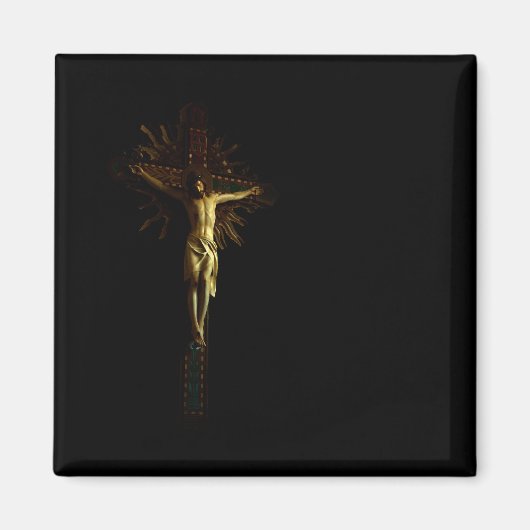 Crucifix Magnet (Vorne)