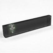 Crucifix Namensplakette