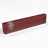 Crucifix Namensplakette