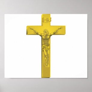 Crucifix Poster