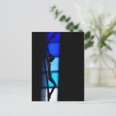 Crucifix Postkarte (Stehend Vorderseite)