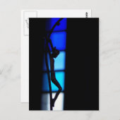 Crucifix Postkarte (Vorne/Hinten)