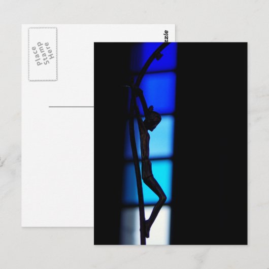 Crucifix Postkarte (Vorne/Hinten)