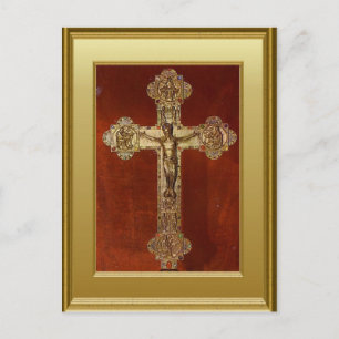 Crucifix Postkarte