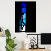 Crucifix Print Poster (Heimbüro)
