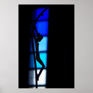 Crucifix Print Poster