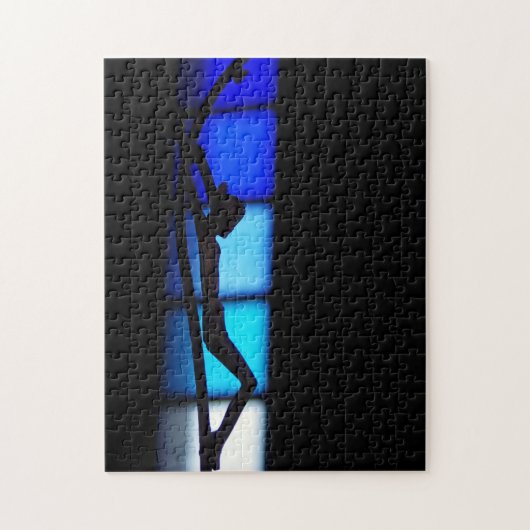 Crucifix Puzzle (Vertikal)