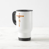 CRUCIFIX REISEBECHER (Vorderseite Links)