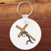 Crucifix Schlüsselanhänger (Vorderseite)