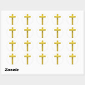 Crucifix Stickers (Blatt)