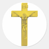 Crucifix Stickers (Vorderseite)