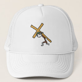 Crucifix Truckerkappe