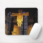Crucifix über dem Hochaltar im Santa Maria delle Mousepad (Mit Mouse)