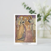 Crucifixe: Das MarienDetail von Fra Angelico Postkarte (Stehend Vorderseite)