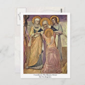 Crucifixe: Das MarienDetail von Fra Angelico Postkarte (Vorne/Hinten)