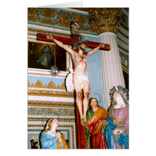 Crucifixe in Malta