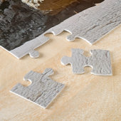 Crucifixe Jesus Christus nagelte zum Kreuz Puzzle (Seite)