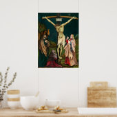 Crucifixe - Matthias Grünewald Kunstposter Poster (Küche)