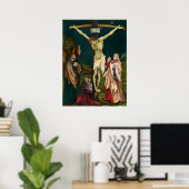 Crucifixe - Matthias Grünewald Kunstposter Poster (Heimbüro)