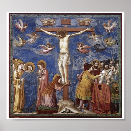 Crucifixe of Jesus Christ Art Poster (Vorne)