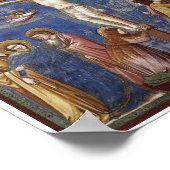 Crucifixe of Jesus Christ Art Poster (Ecke)