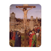 Crucifixe (Öl auf Tafel) Magnet (Vertikal)