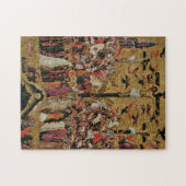 Crucifixe Orthodoxe Christliches Symbol Puzzle (Horizontal)