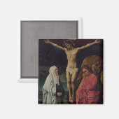 Crucifixe (Panel) 2 Magnet (Vorderseite/Rückseite)