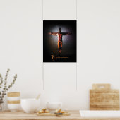 Crucifixe Poster (Küche)