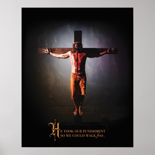 Crucifixe Poster (Vorne)