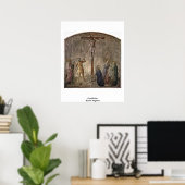 Crucifixe von Fra Angelico Poster (Heimbüro)
