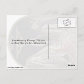 Crucifixe von Fra Angelico Postkarte (Rückseite)