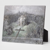 Crucifixe (w/c und gouache auf Papier) Fotoplatte (Seite)