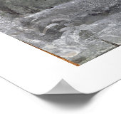 Crucifixe (w/c und gouache auf Papier) Poster (Ecke)