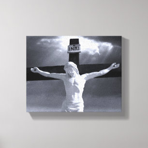 Crucifixe Wrapped Canvas Leinwanddruck