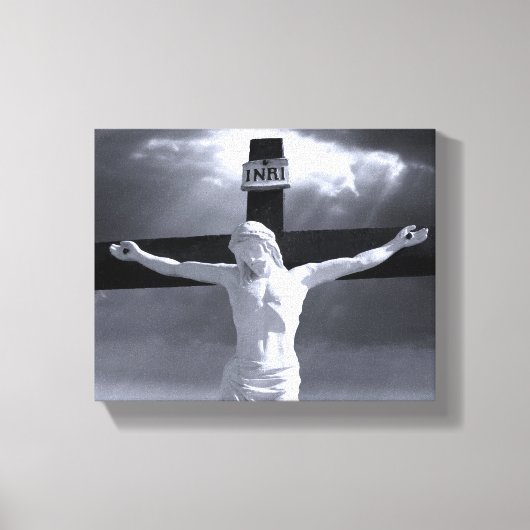 Crucifixe Wrapped Canvas Leinwanddruck (Vorderseite)