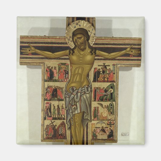 Crucifixierung mit Geschichten der Leidenschaft, S Magnet (Vorne)