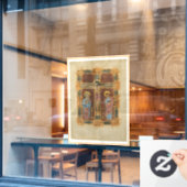 Crucifixing Window Cloning Fensteraufkleber (Café-Fenster)