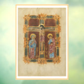 Crucifixing Window Cloning Fensteraufkleber (Blatt 3)