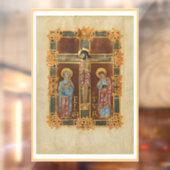 Crucifixing Window Cloning Fensteraufkleber (Blatt 2)