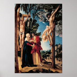 Crucifixion, 1503 poster