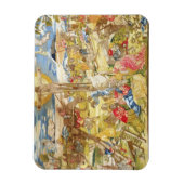 Crucifixion, 1609 (Stickerei) Magnet (Vertikal)