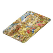 Crucifixion, 1609 (Stickerei) Magnet (Linke Seite)