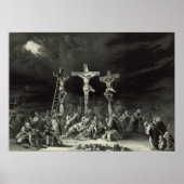 Crucifixion - 1849 poster (Vorne)